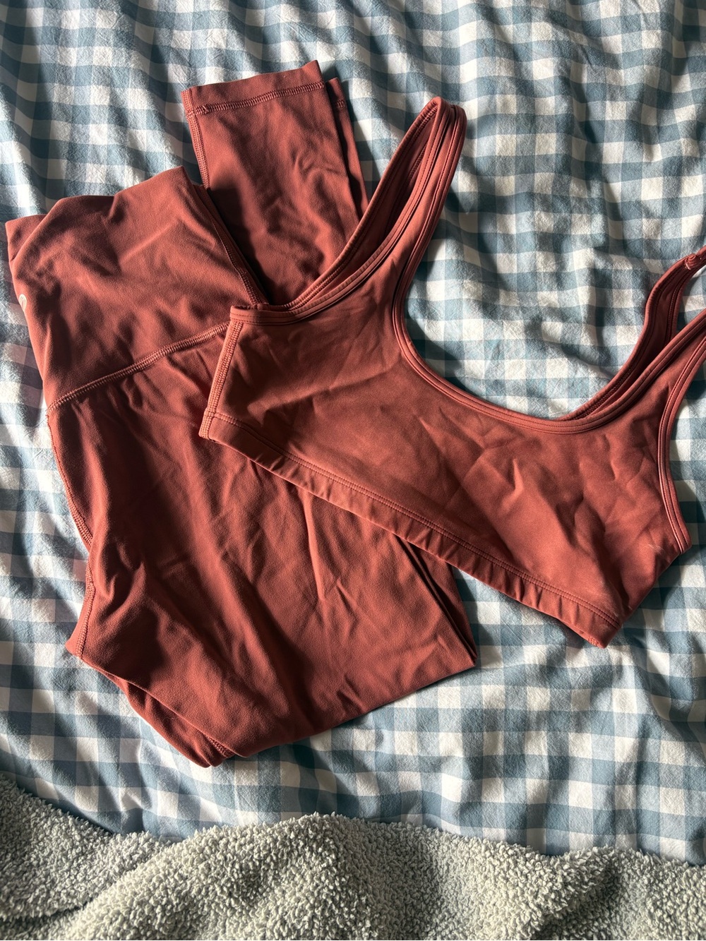 Aritzia leggings and sport bra